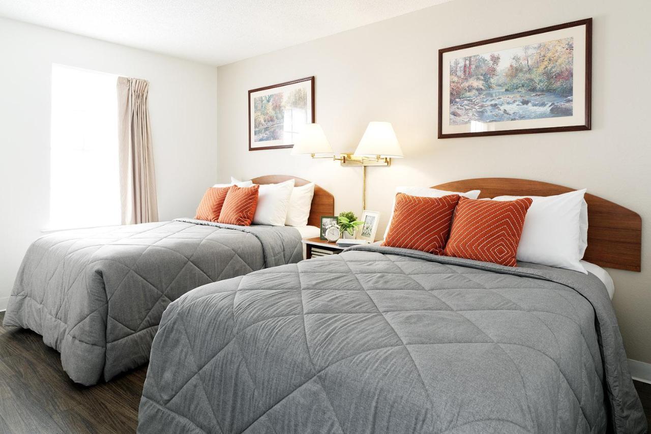 Intown Suites Extended Stay Dallas Tx - Park Central Екстериор снимка